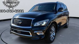 2017 Infiniti QX80 Base