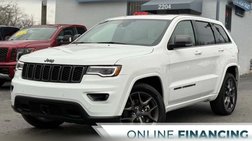 2021 Jeep Grand Cherokee 80th Edition