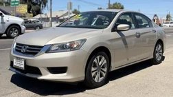 2015 Honda Accord LX