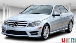2013 Mercedes-Benz C-Class C 250 Sport
