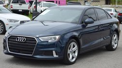 2018 Audi A3 2.0T Premium