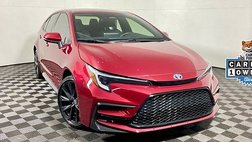 2025 Toyota Corolla Hybrid SE