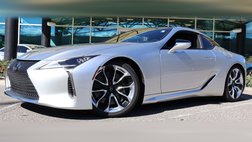 2019 Lexus LC 500 Base