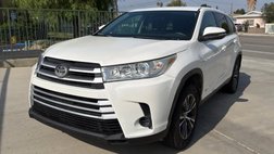 2019 Toyota Highlander LE
