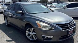 2015 Nissan Altima 2.5 SV
