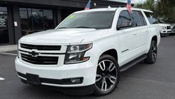 2020 Chevrolet Suburban Shield Premier