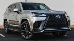 2025 Lexus LX 700h F SPORT Handling
