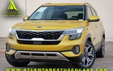 2021 Kia Seltos SX Turbo
