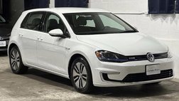 2015 Volkswagen e-Golf SEL Premium
