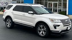 2018 Ford Explorer Platinum