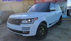 2016 Land Rover Range Rover Supercharged