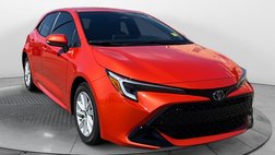 2025 Toyota Corolla Hatchback SE