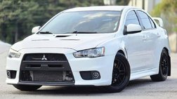 2013 Mitsubishi Lancer Evolution GSR