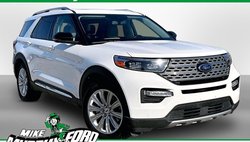 2021 Ford Explorer Hybrid Limited