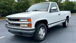 1991 Chevrolet C/K 1500 Reg Cab 131.5
