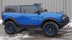 2021 Ford Bronco First Edition Advanced