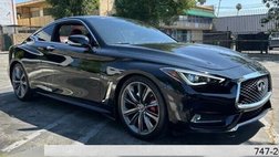 2018 Infiniti Q60 Red Sport 400