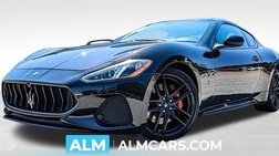 2018 Maserati GranTurismo Sport