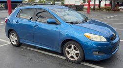 2009 Toyota Matrix S