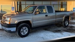 2003 Chevrolet Silverado 2500HD LT