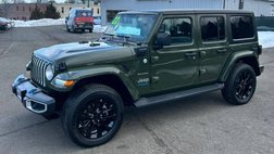 2022 Jeep Wrangler Unlimited Sahara 4xe