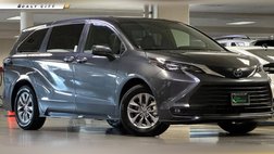 2025 Toyota Sienna XLE
