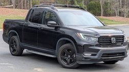 2023 Honda Ridgeline Black Edition