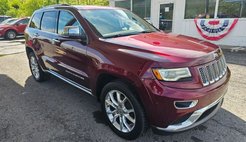 2016 Jeep Grand Cherokee Summit