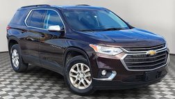 2020 Chevrolet Traverse LT Cloth