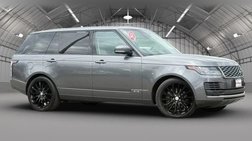 2018 Land Rover Range Rover Supercharged LWB