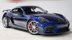 2021 Porsche 718 Cayman GT4