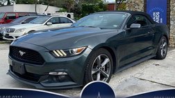 2015 Ford Mustang V6