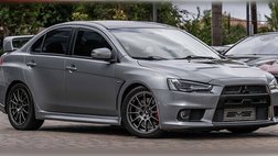 2015 Mitsubishi Lancer Evolution Final Edition