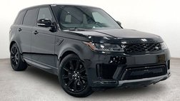 2022 Land Rover Range Rover Sport HSE Silver Edition