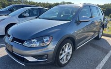 2017 Volkswagen Golf Alltrack TSI SE 4Motion