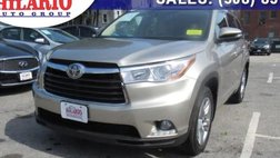 2016 Toyota Highlander Limited