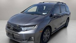 2025 Honda Odyssey Touring