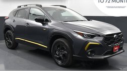 2025 Subaru Crosstrek Sport