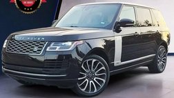 2019 Land Rover Range Rover Autobiography LWB