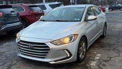 2018 Hyundai Elantra Value Edition