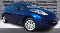 2017 Nissan LEAF S
