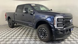 2025 Ford Super Duty F-350 Platinum