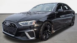 2022 Audi A4 quattro S line Prem Plus 45 TFSI