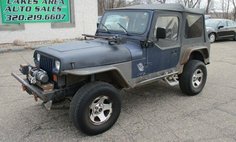 1991 Jeep Wrangler Base