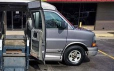 2007 GMC Savana Wheelchair, Mobility, Handicap Wheelchair Van