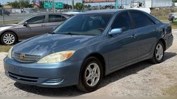 2003 Toyota Camry XLE