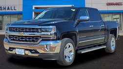 2017 Chevrolet Silverado 1500 LTZ