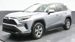 2022 Toyota RAV4 Hybrid XLE