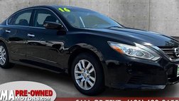 2016 Nissan Altima S