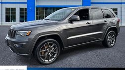 2021 Jeep Grand Cherokee 80th Anniversary